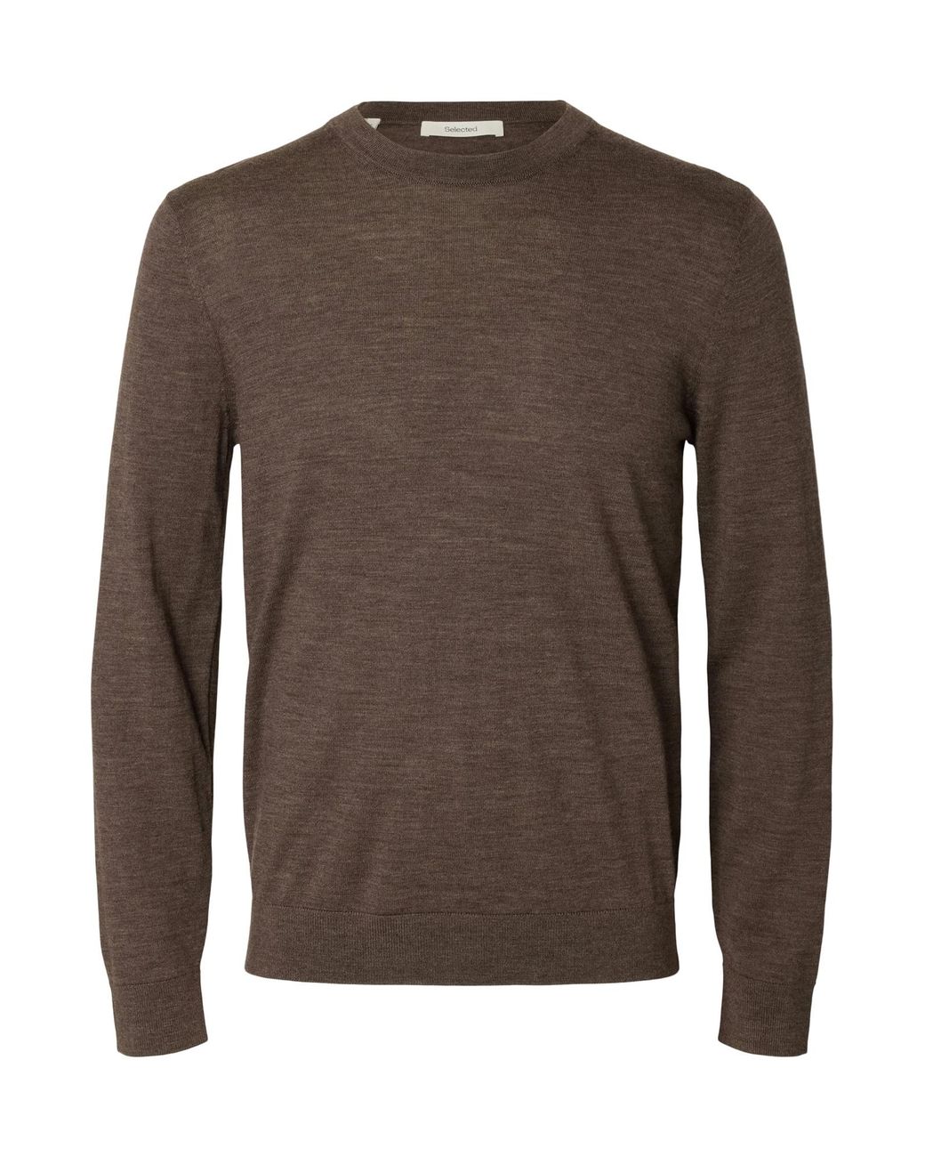 SELECTED Pullover Slhtray in Brown für Herren