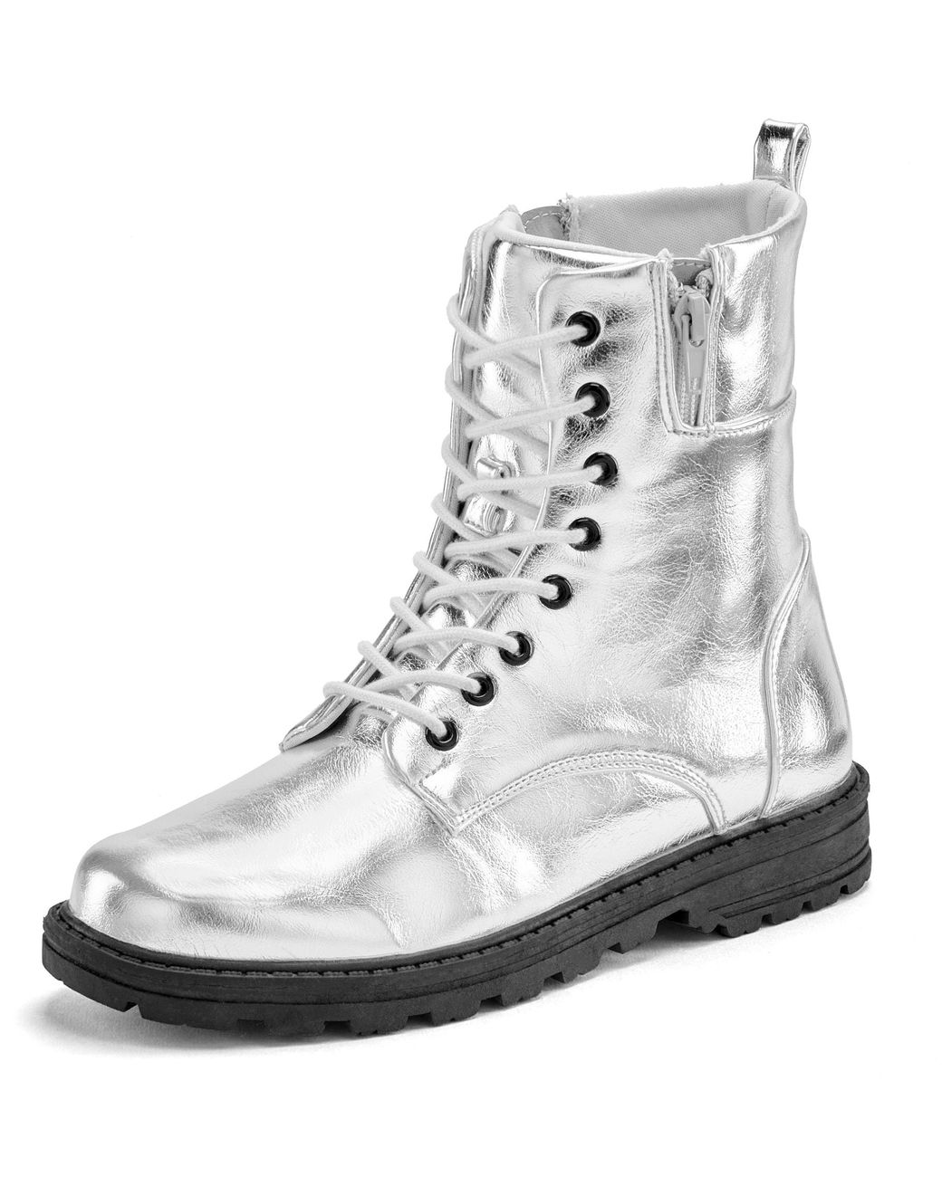Lascana White Schnürstiefelette