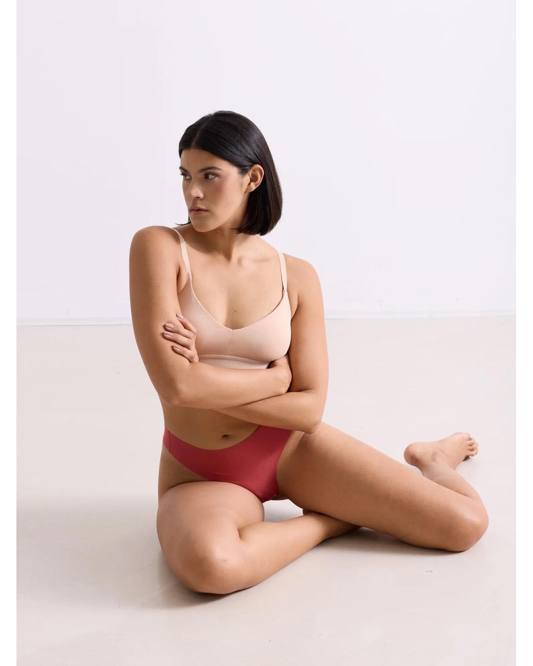erlich textil Pink String Light Touch