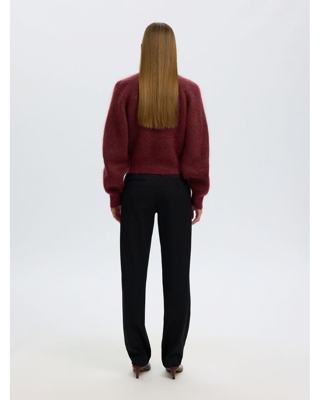 SELECTED Red Pullover