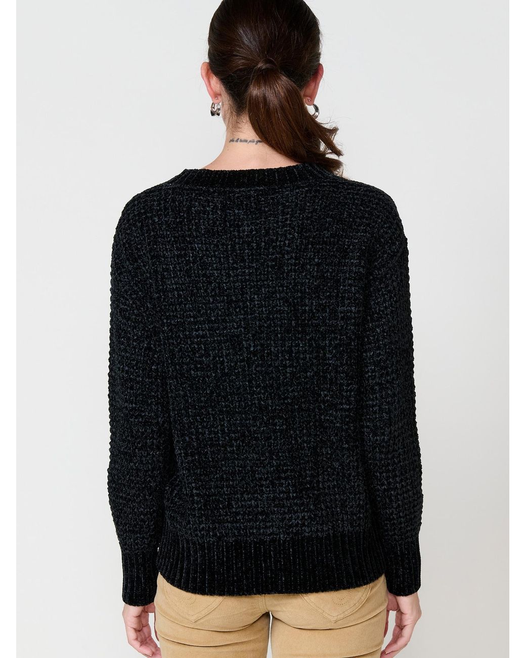 Koröshi Black Pullover
