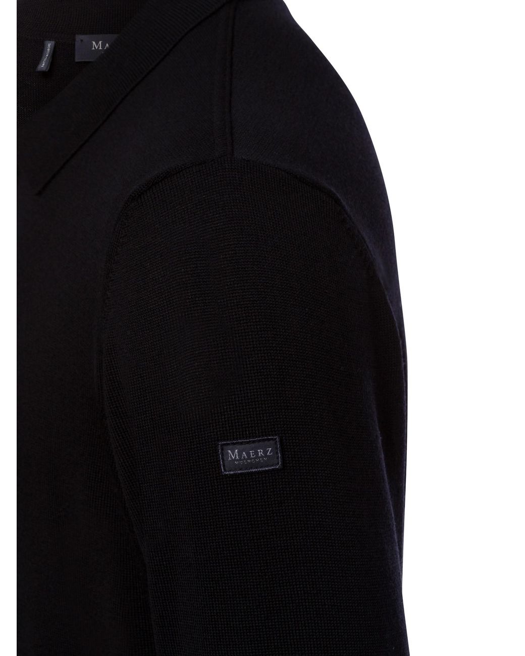 Maerz Pullover in Black für Herren