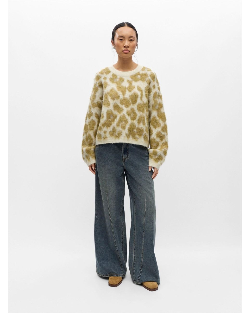 Object Metallic Pullover Objpipsy