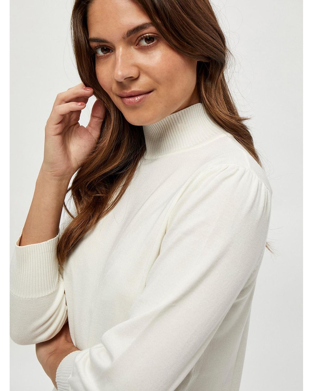 Minus White Pullover Mersin