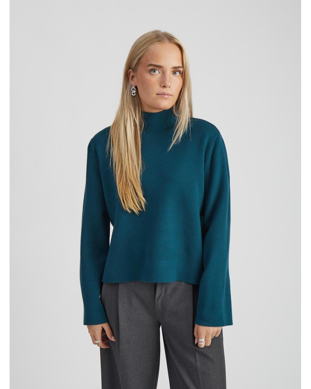 Minus Green Pullover Lupi