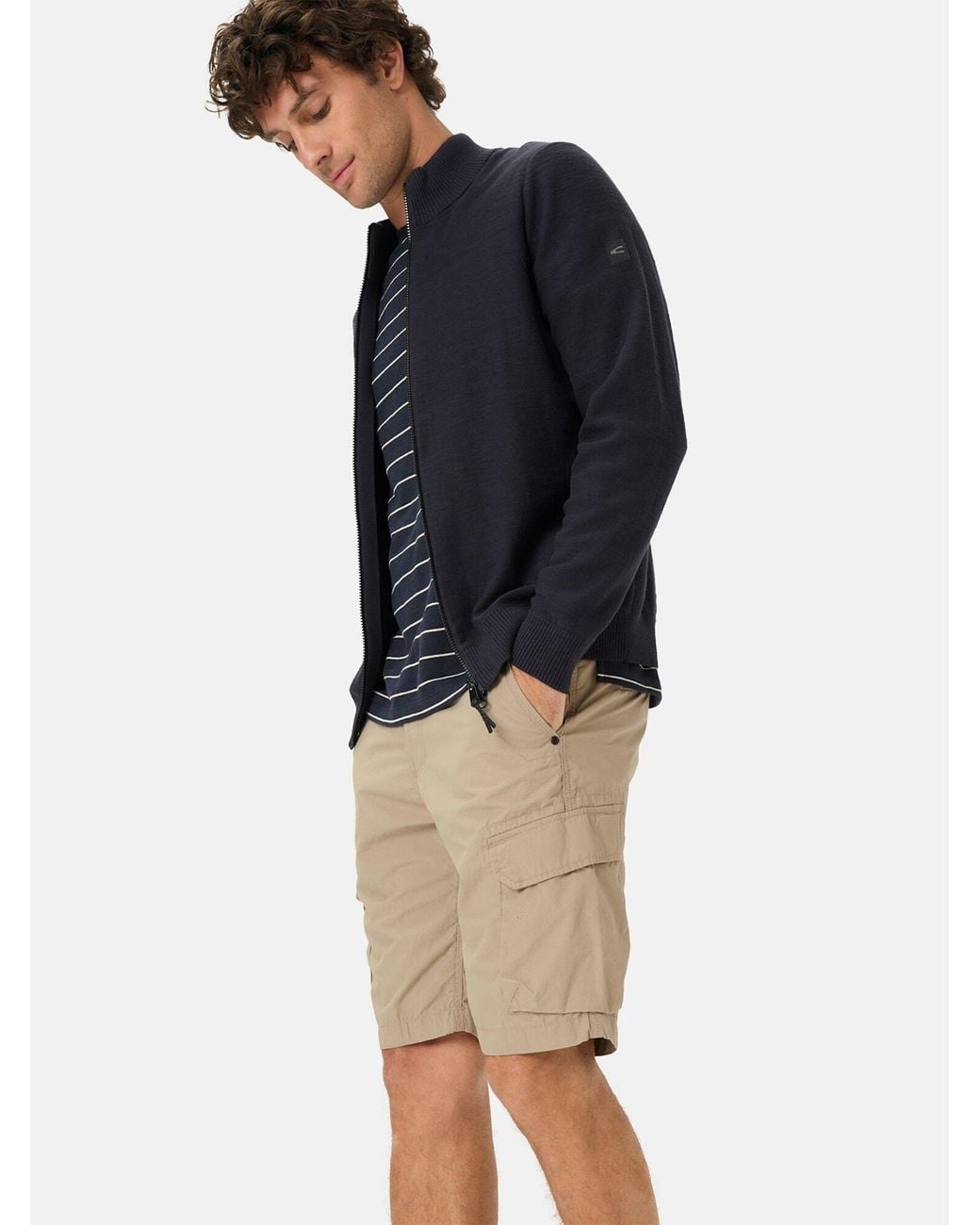 Camel Active Shorts in Natural für Herren