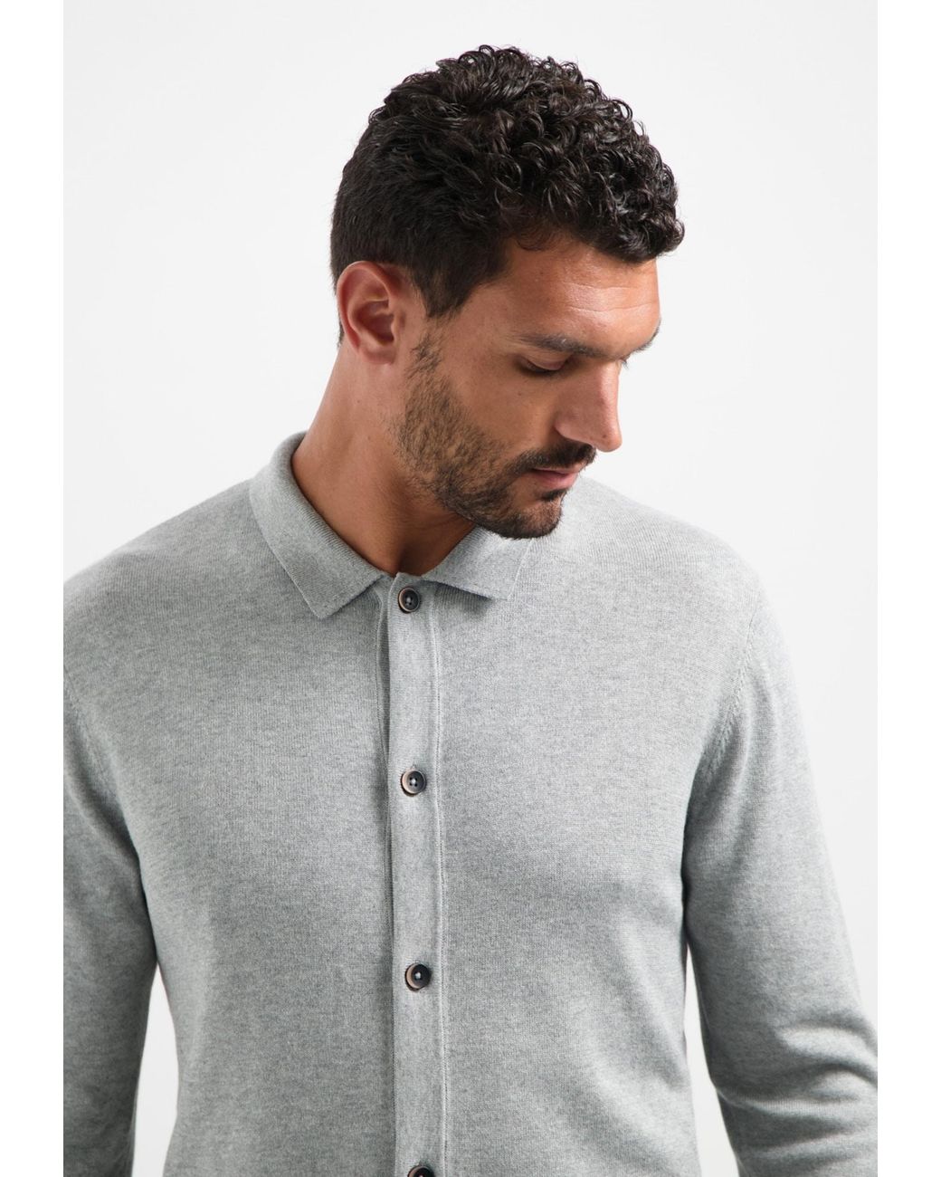 No Excess Pullover in Gray für Herren