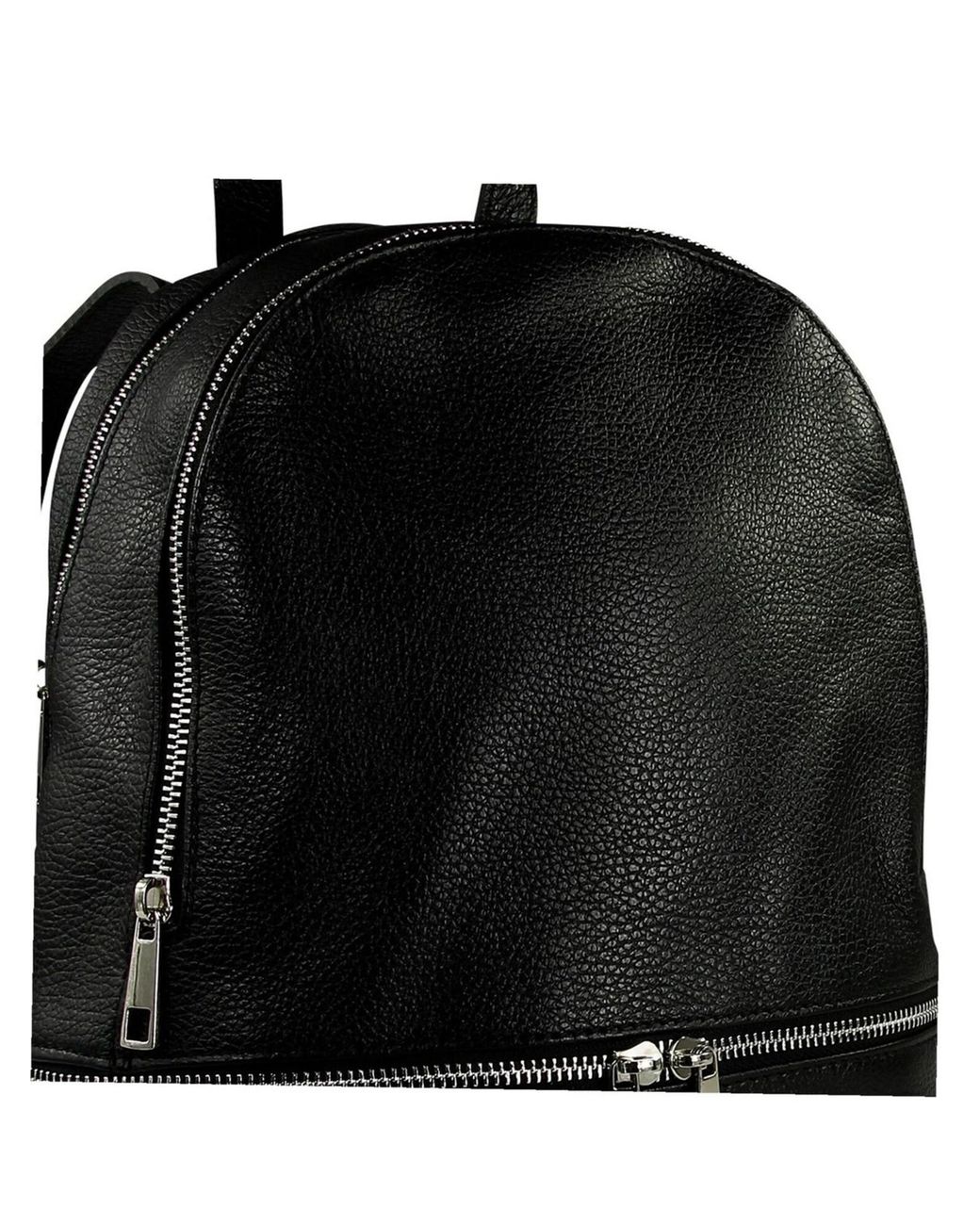Toscanio Black Rucksack