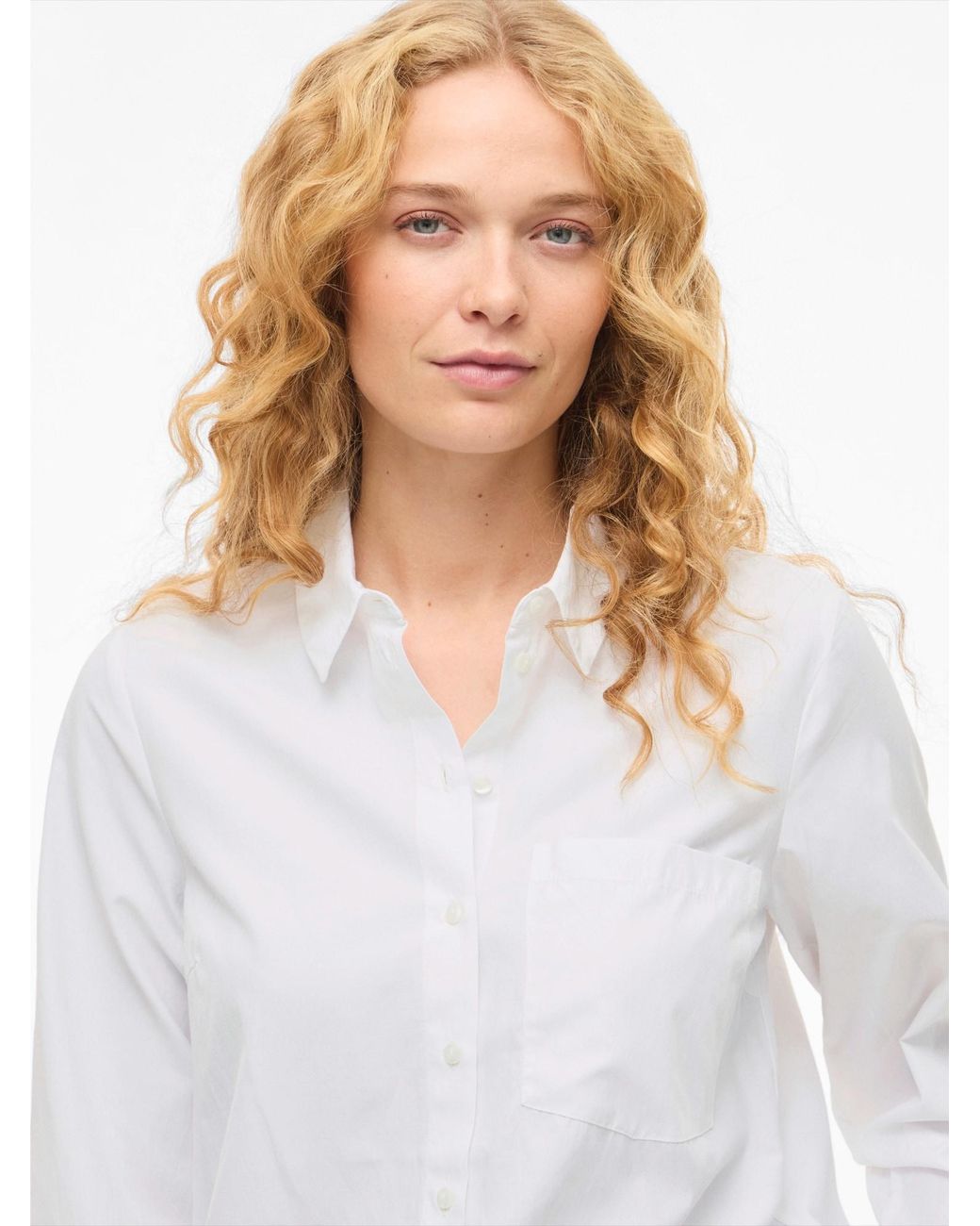 Vila White Bluse Vidarma