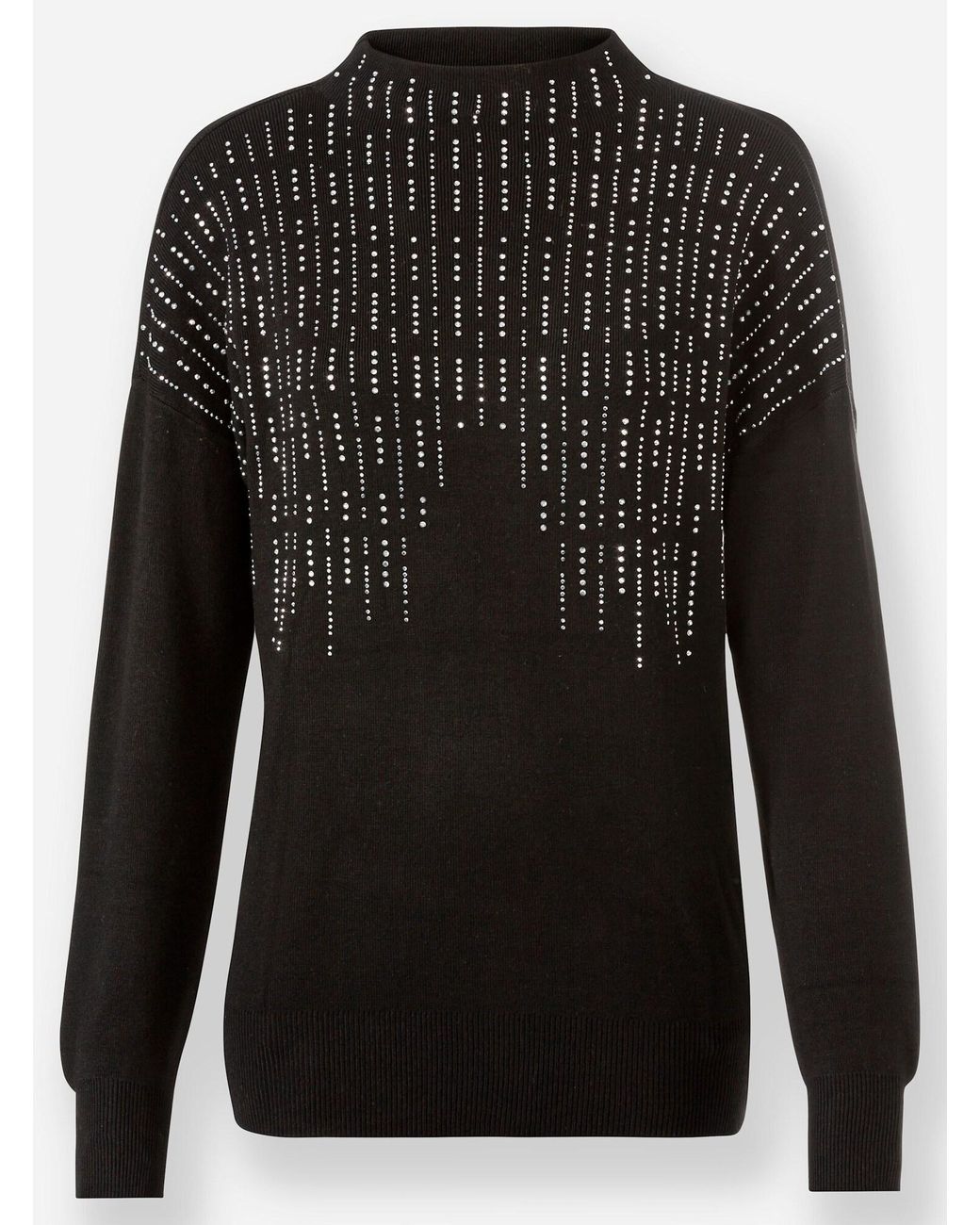 heine Black Pullover