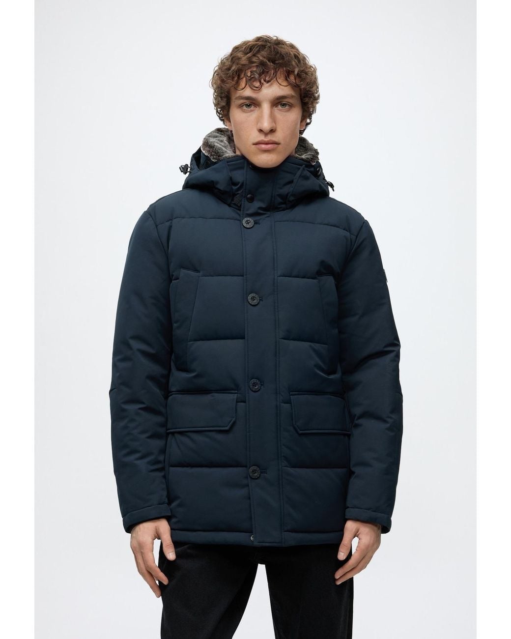 Strellson Jacke Piazza in Blue für Herren