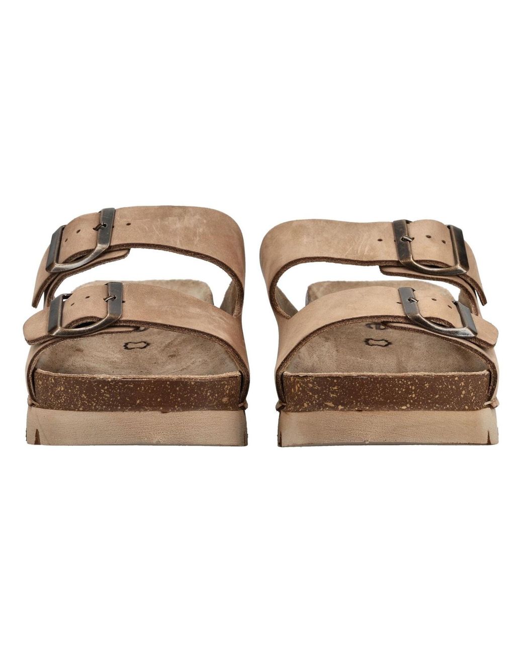 Rohde Brown Pantoletten