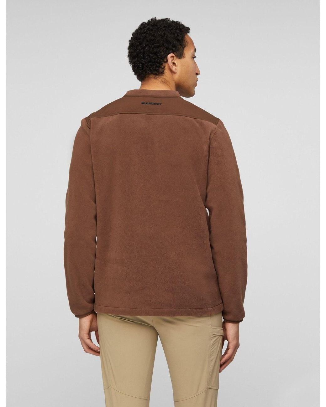 Mammut Pullover in Brown für Herren