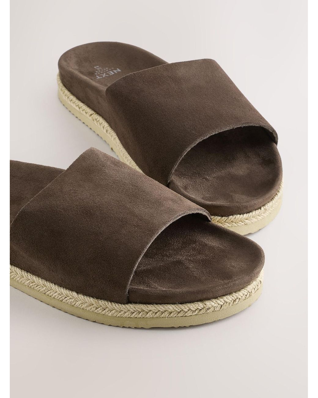 Next Pantolette in Brown für Herren
