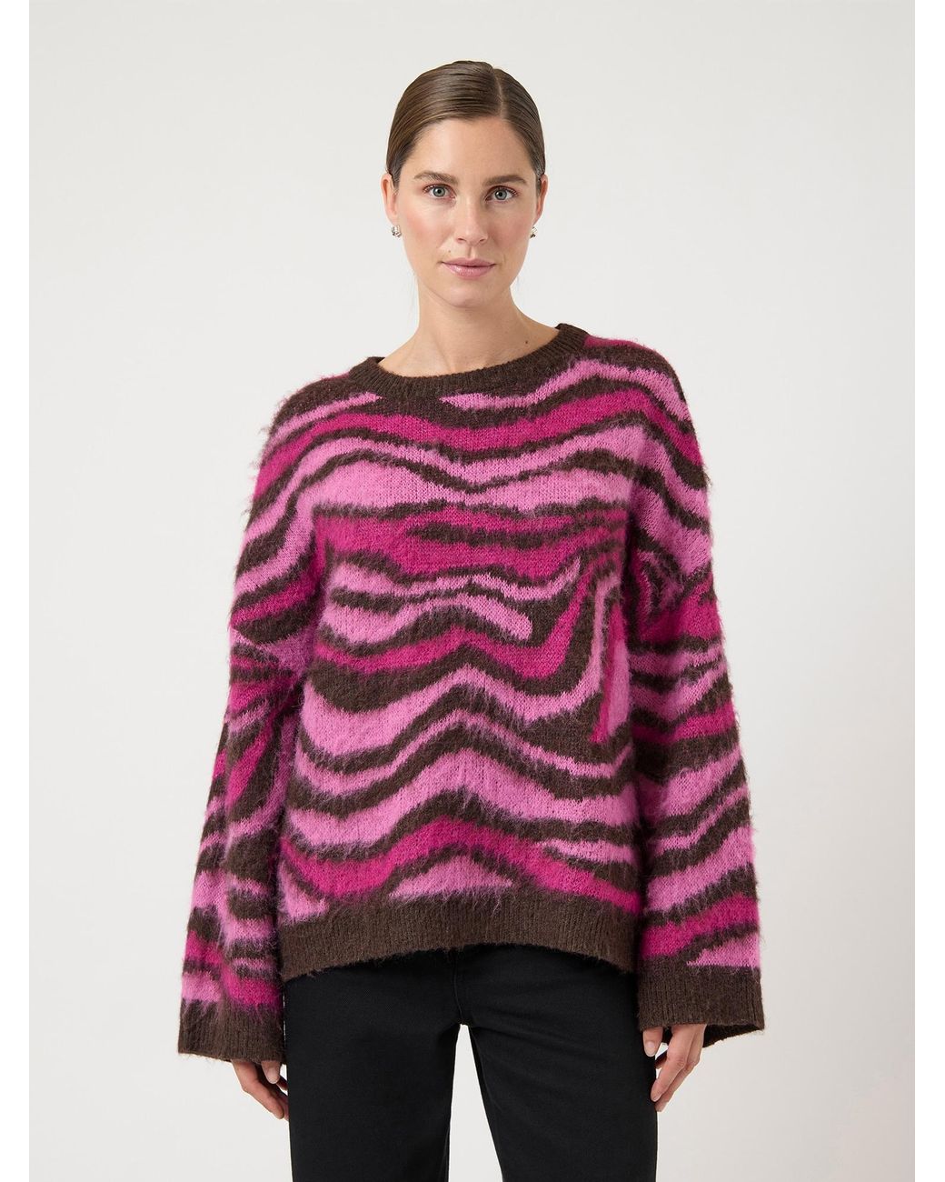 Y.A.S Purple Pullover Sitta