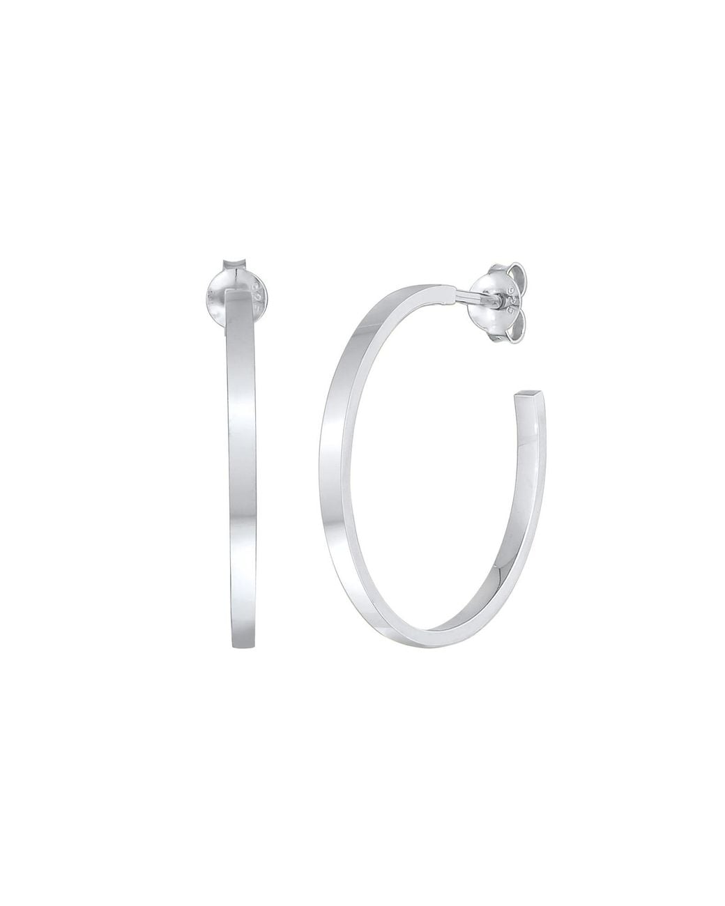 Elli Jewelry White Ohrringe