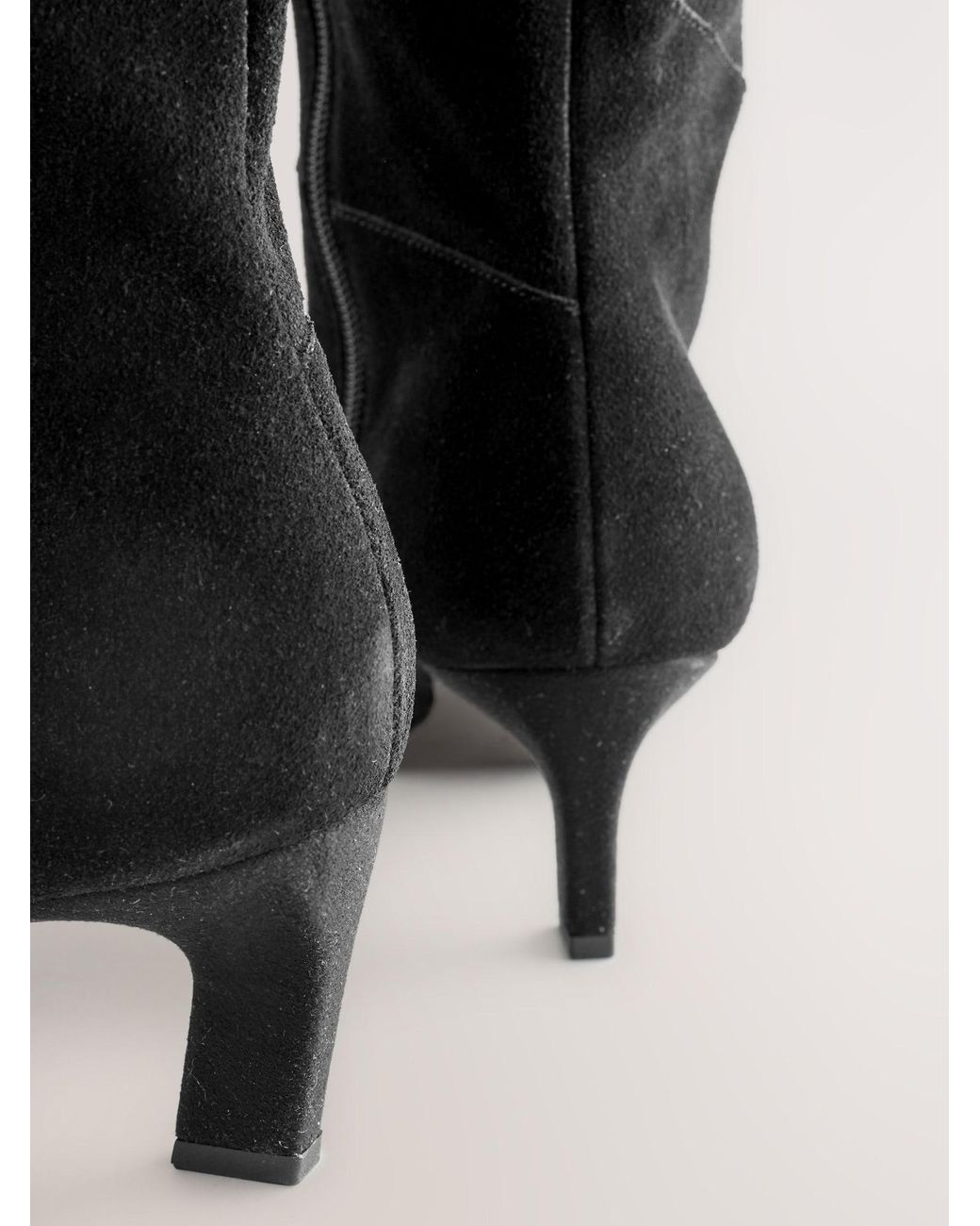 Next Black Stiefel Forever Comfort