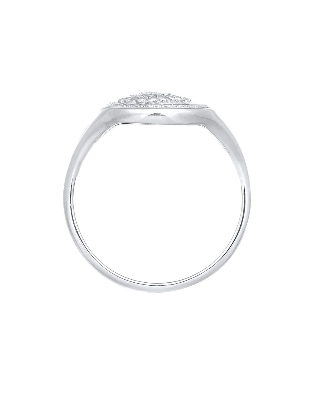 Elli Jewelry Metallic Ring Siegelring