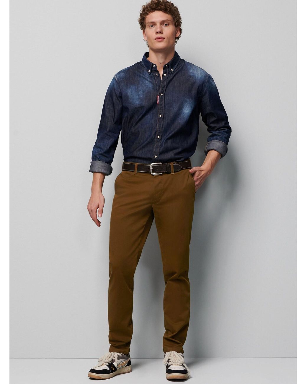 Meyer Hose in Brown für Herren
