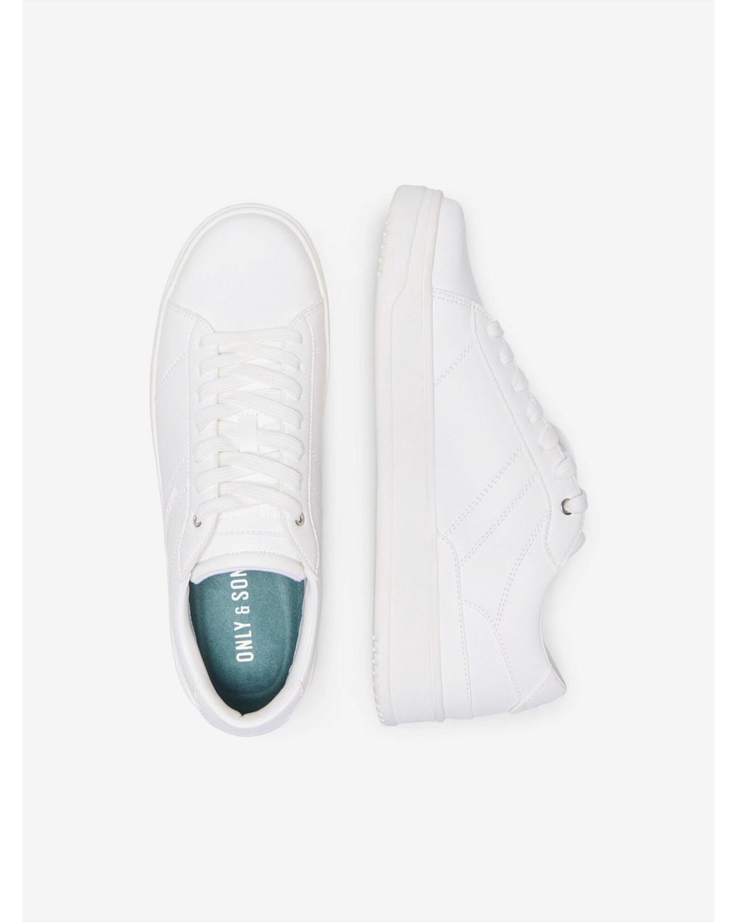 Only & Sons Sneaker Onsaxel in White für Herren