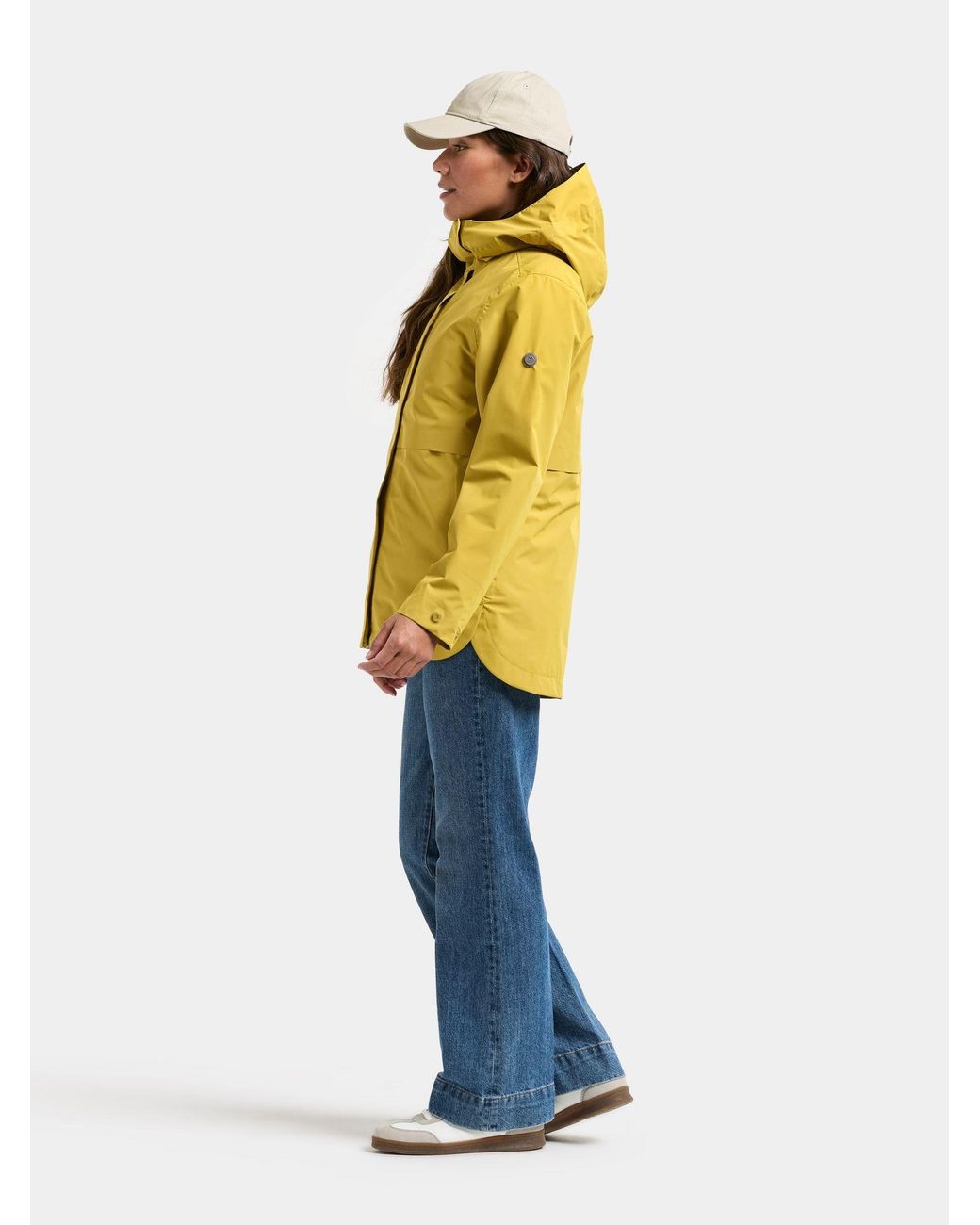 Didriksons Yellow Regenjacke Elsa