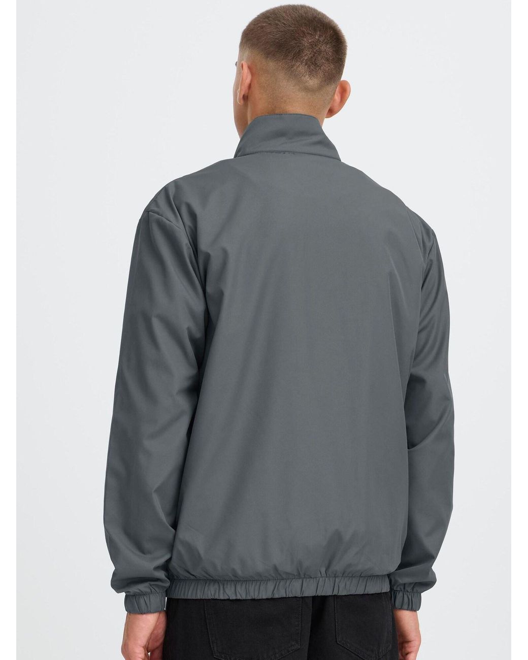 Solid Übergangsjacke Franko in Gray für Herren