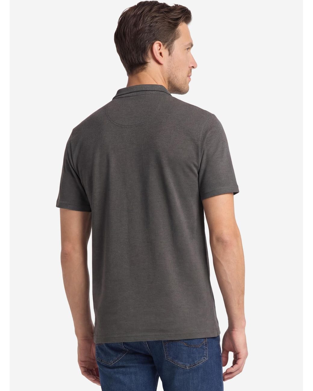 Redmond Shirt Basic in Black für Herren