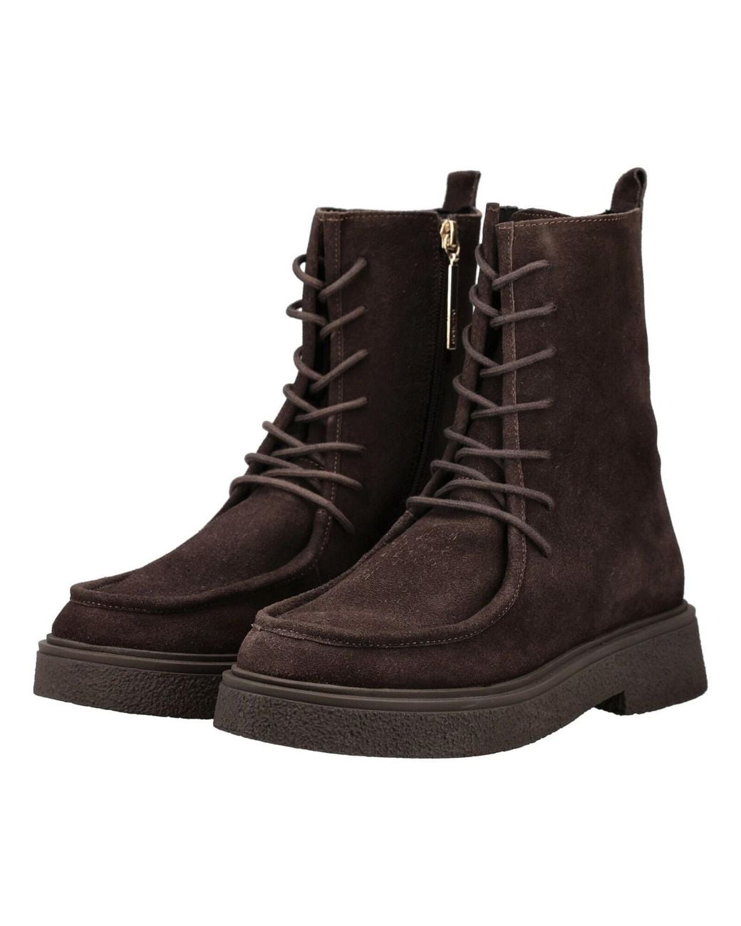 Gioseppo Brown Schnürstiefelette