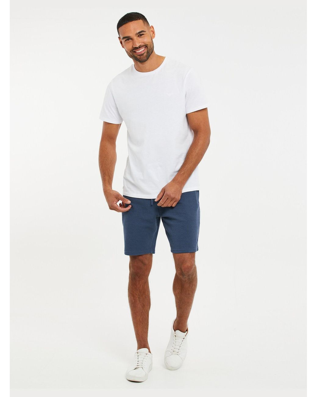 Threadbare Hose Fergie in Blue für Herren
