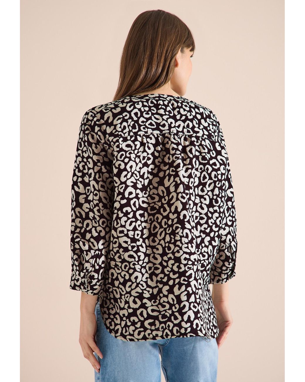 Cecil Black Bluse