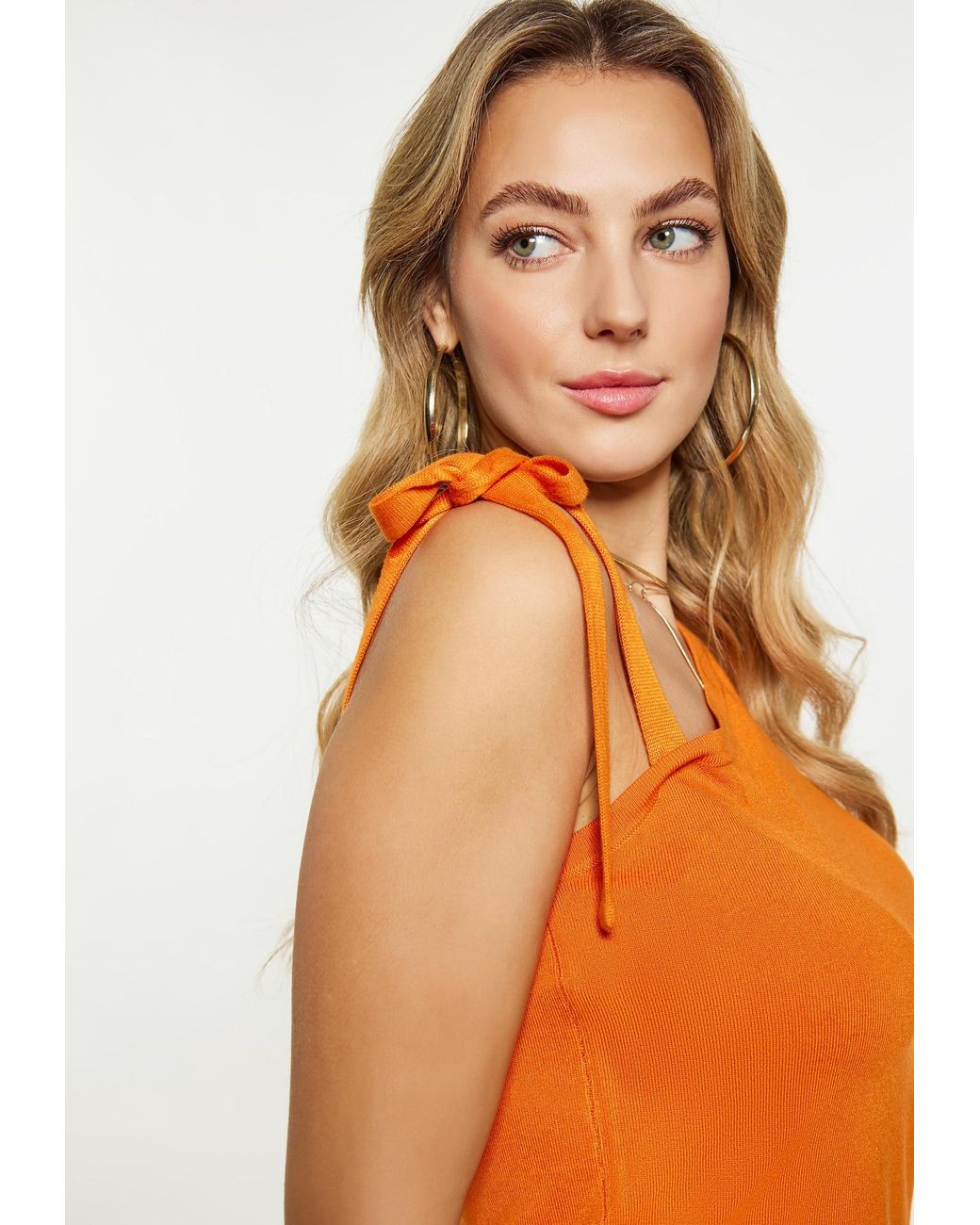 faina Orange Stricktop