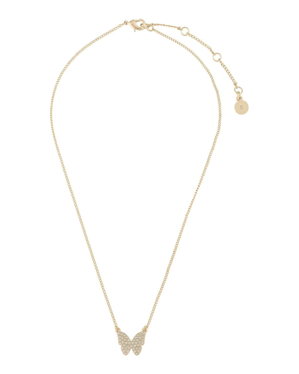 DKNY White Kette