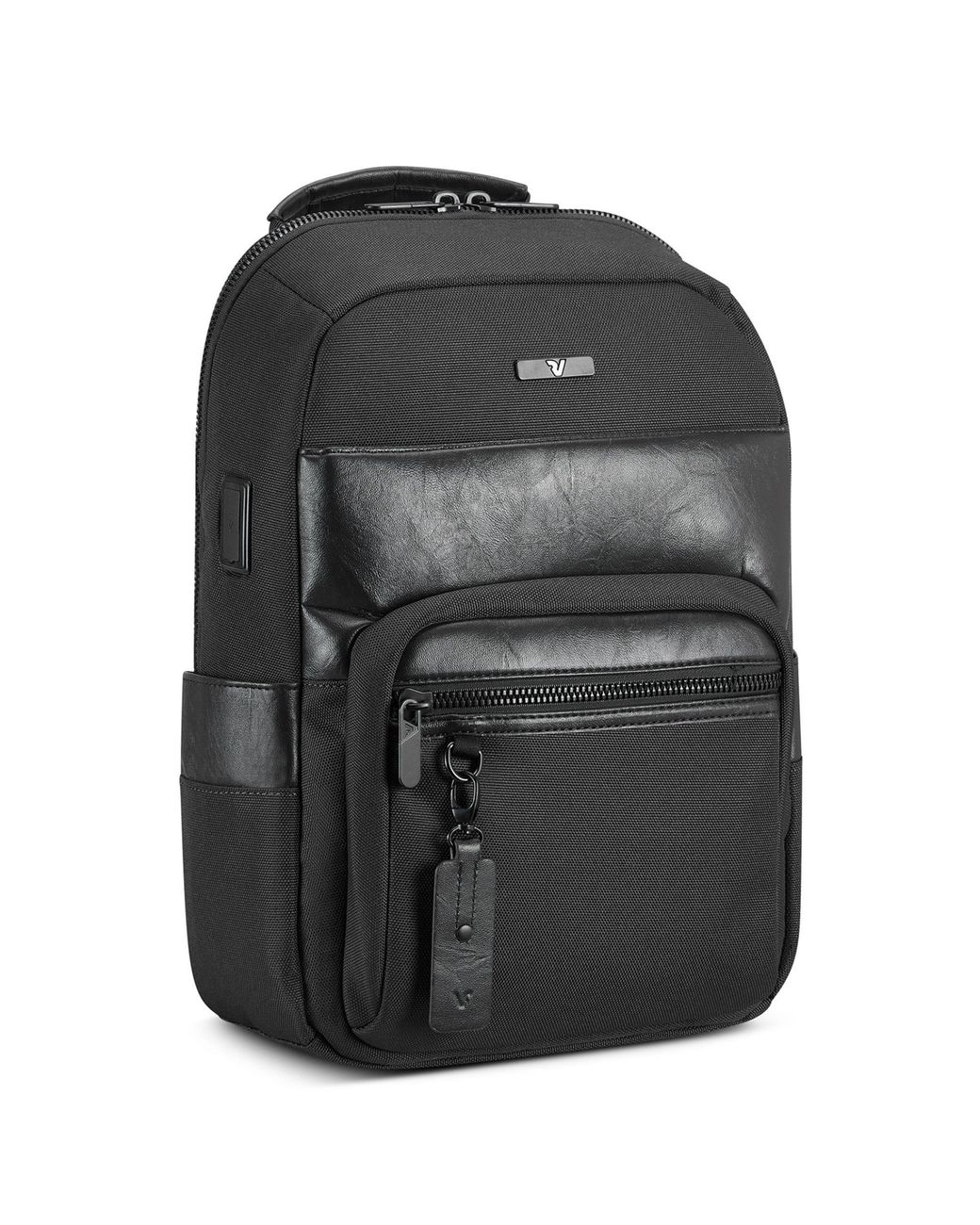 Roncato Black Rucksack