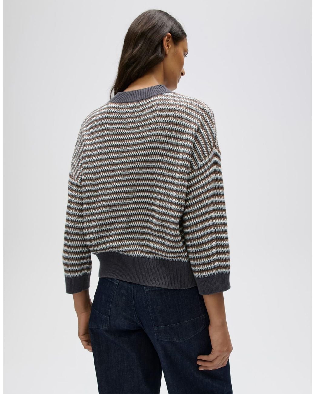 Opus Gray Pullover Peipina
