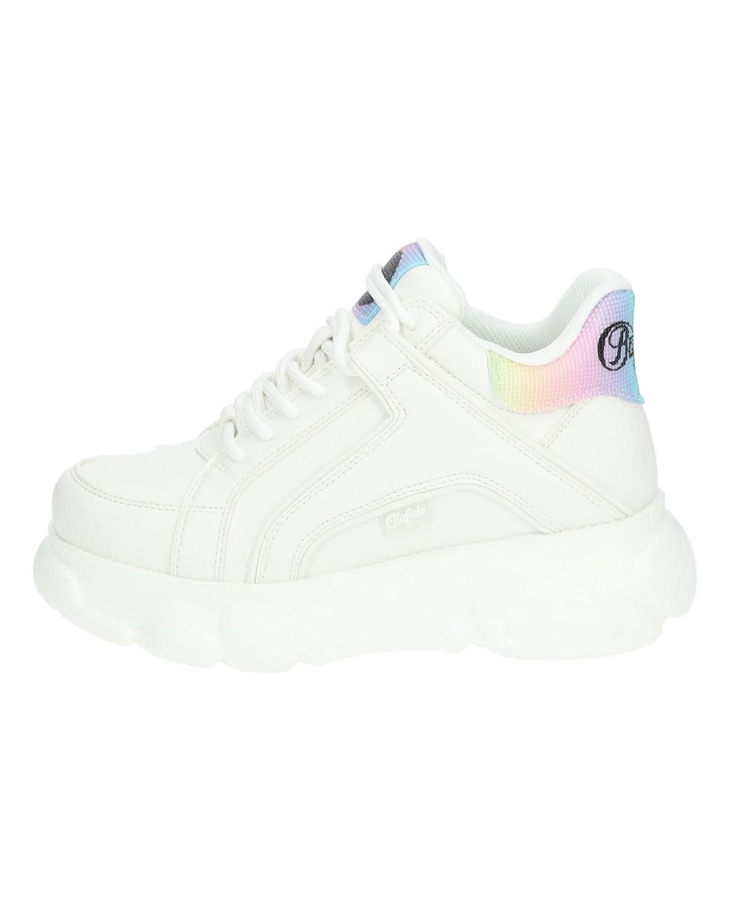 Buffalo White Sneaker Corin