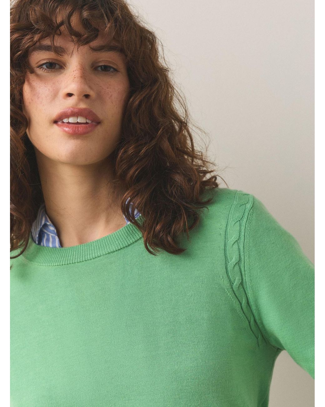 Next Green Pullover