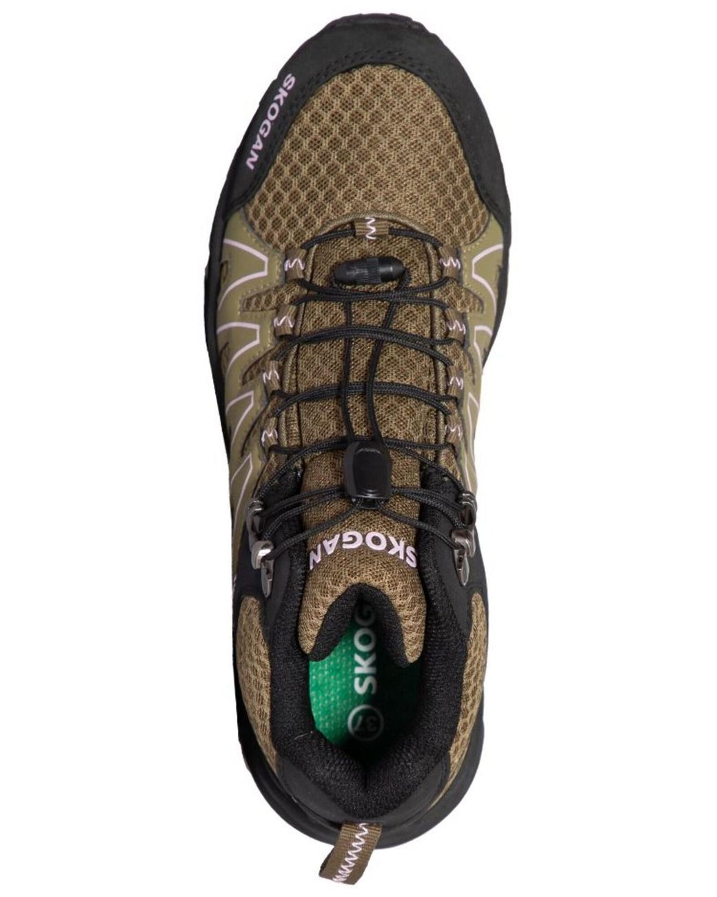 SKOGAN Sneaker in Brown für Herren