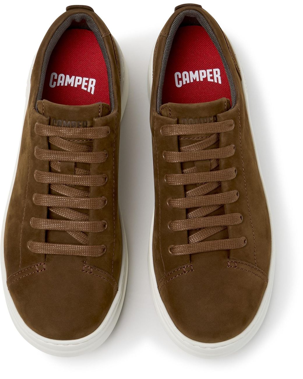 Camper Brown Sneaker Runner Up