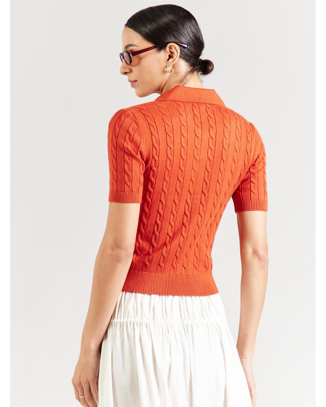 Mavi Red Pullover