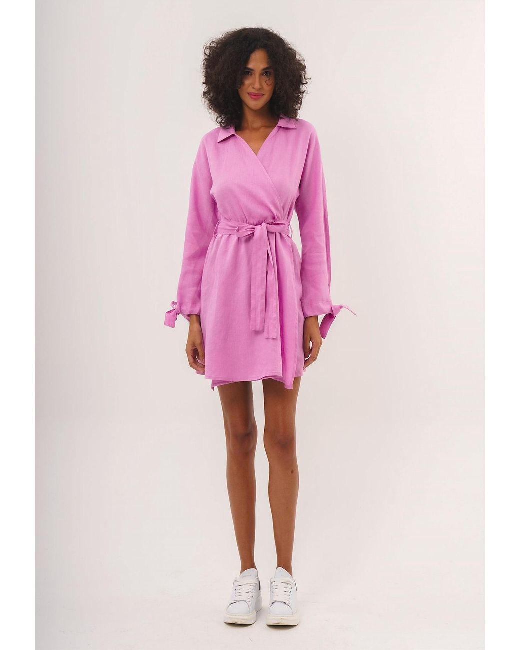 FRESHLIONS Pink Kleid Joana