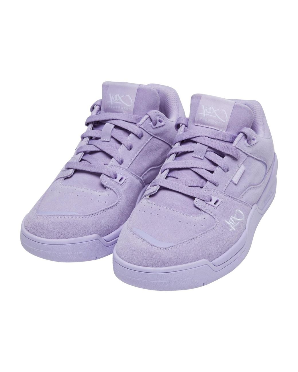 K1x Purple Sneaker Low