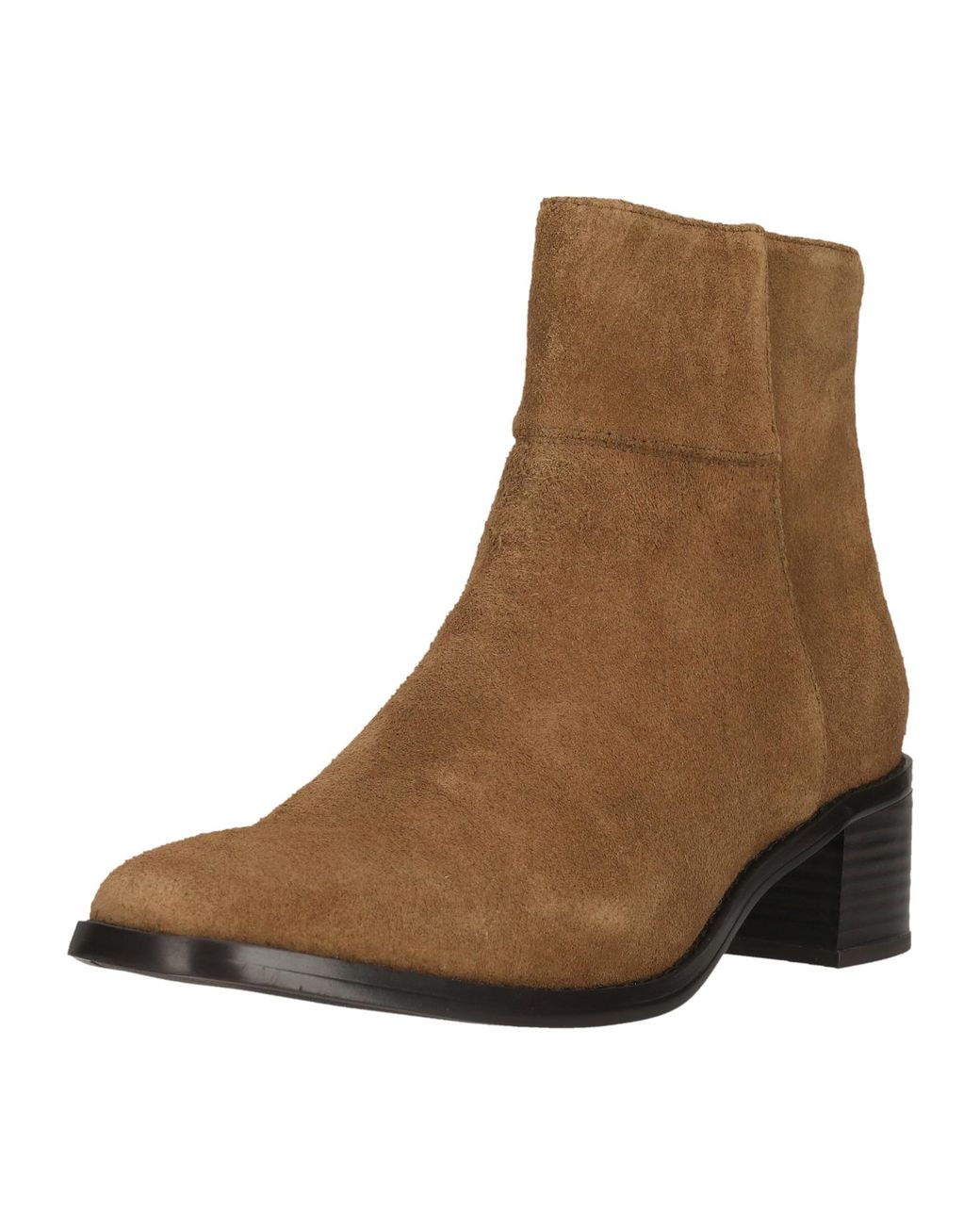 Clarks Brown Stieflette Wrenn Top