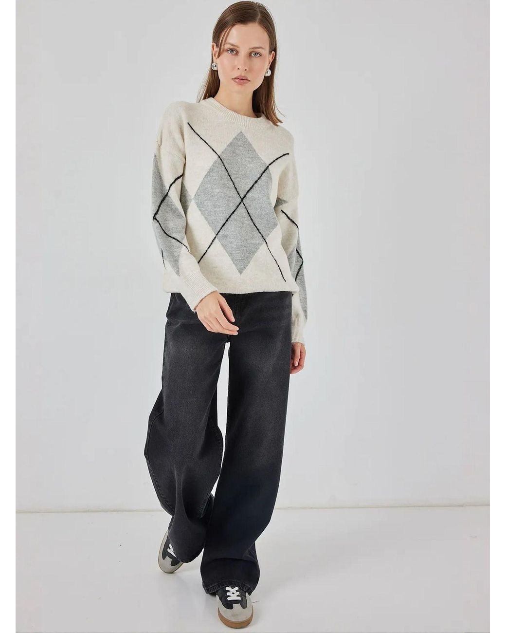 Bigdart Gray Pullover Pullover
