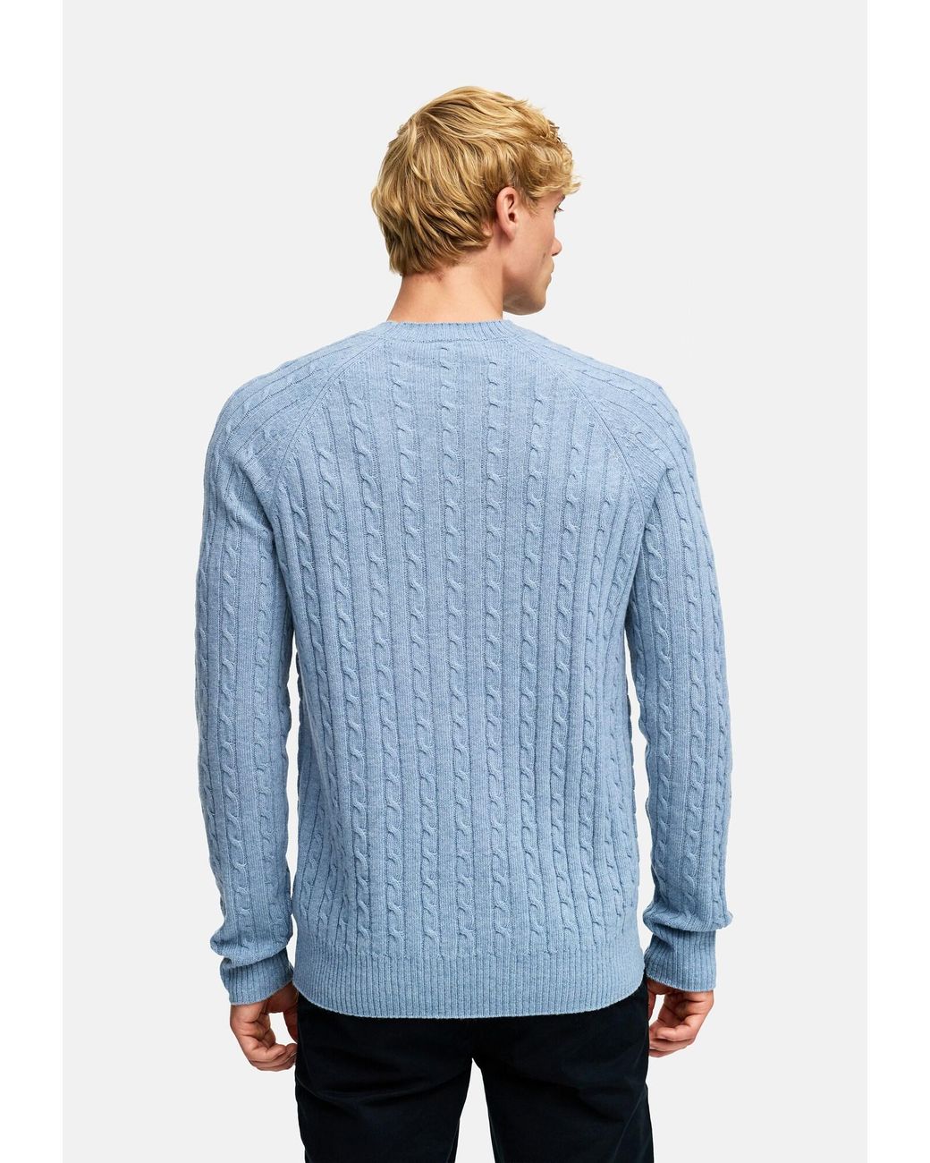 Kronstadt Pullover in Blue für Herren