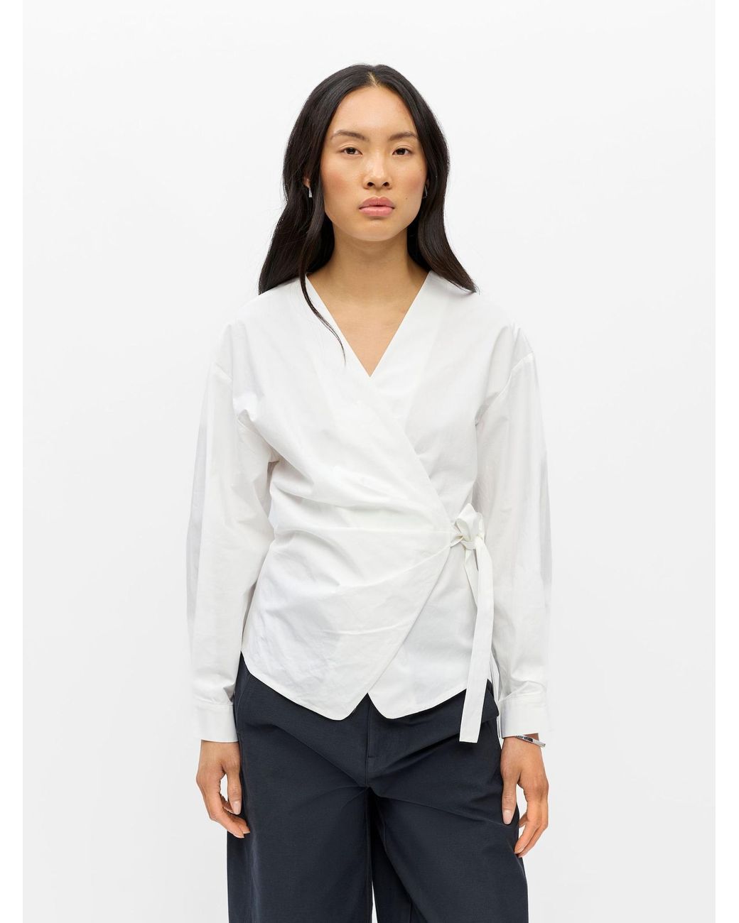Object White Bluse