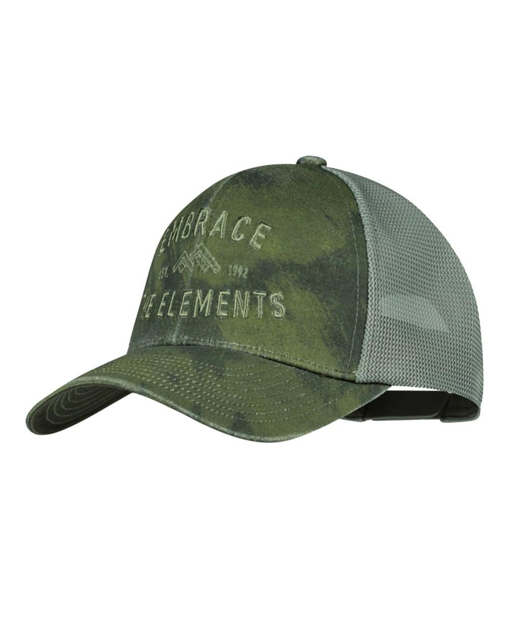 Buff Green Cap