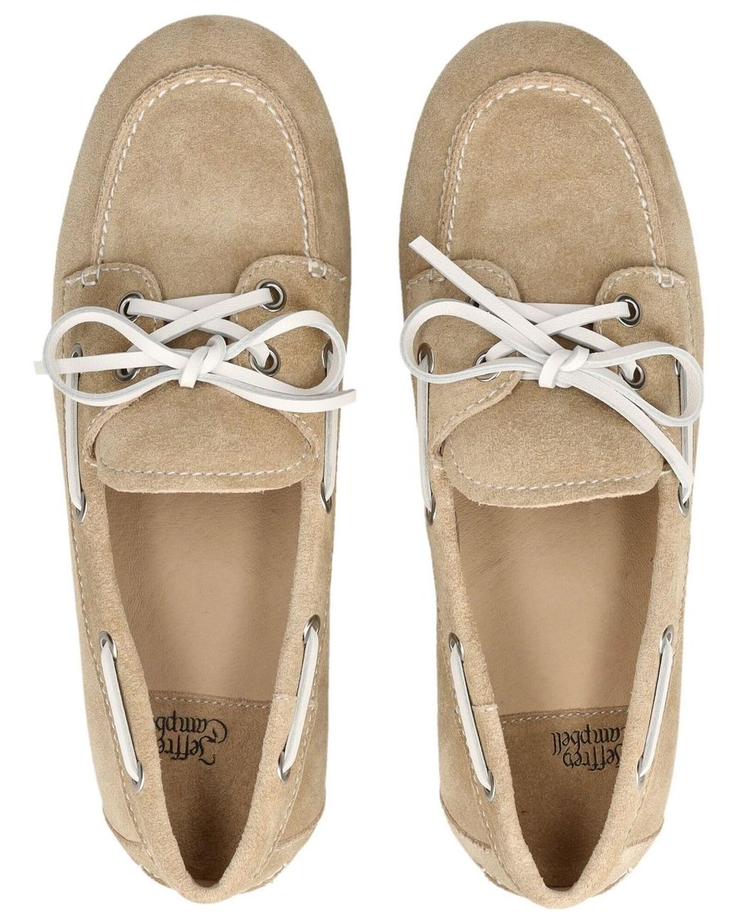 Jeffrey Campbell Natural Mokassin
