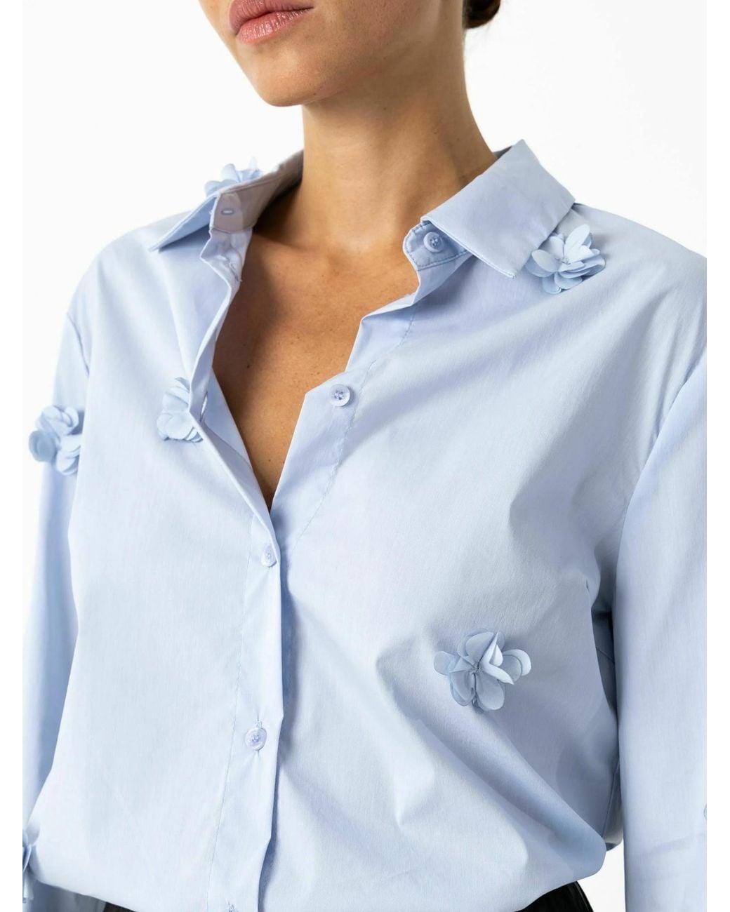 COSTER COPENHAGEN Blue Shirt Shirt