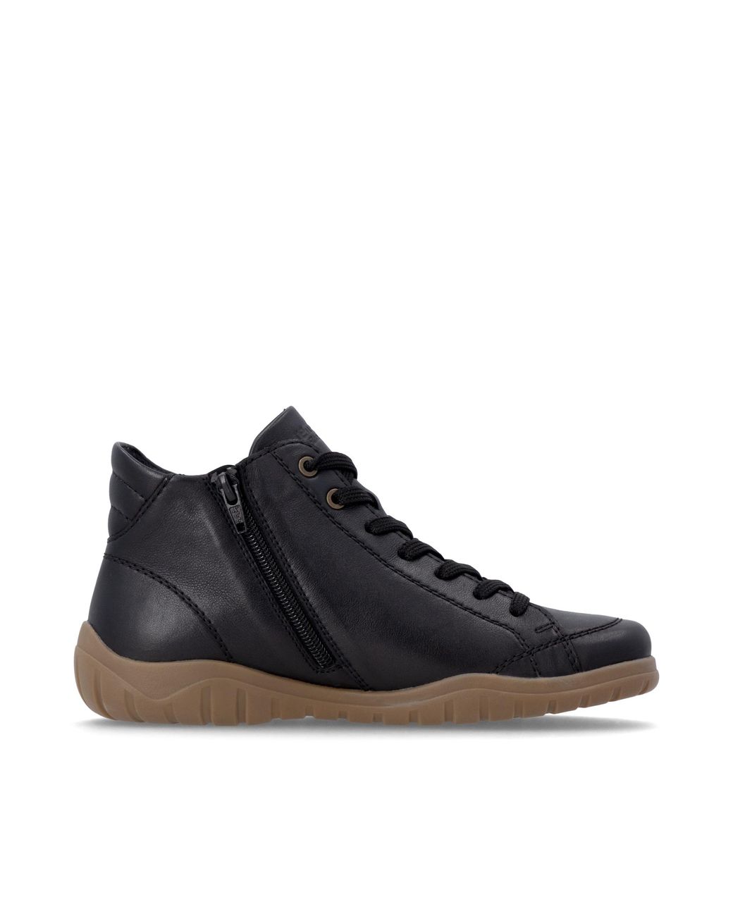 Remonte Black Schnürstiefel