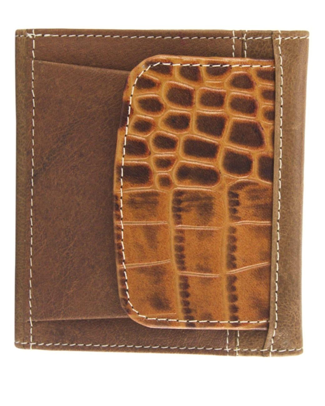 Sunsa Brown Portemonnaie